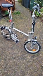 Di Blasi Vouwfiets - Compact en Handig, Gebruikt, 16 tot 18 inch, Versnellingen, Totaal opvouwbaar