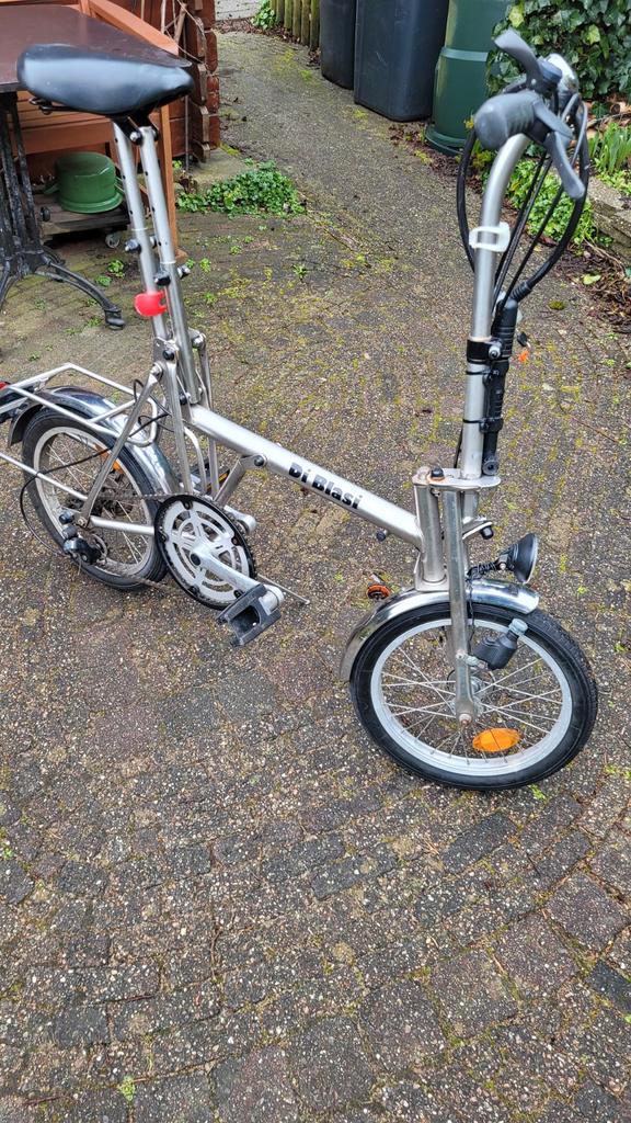 Di Blasi Vouwfiets - Compact en Handig, Fietsen en Brommers, Fietsen | Vouwfietsen, Gebruikt, Dames, Overige merken, 16 tot 18 inch