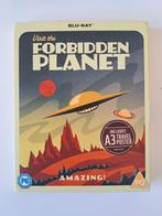 Forbidden Planet Blu-ray met A3 poster - Sci-Fi Klassieker, Ophalen of Verzenden, Zo goed als nieuw, Science Fiction en Fantasy