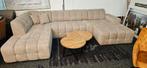 Hoekbank U vorm Teddy stof zand of Antraciet kleur NIEUW!, Huis en Inrichting, Banken | Bankstellen, Ophalen, Hoekbank, U hoekbank Teddy stof