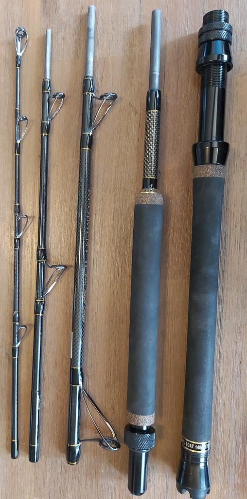 Penn Regiment ll Travel reishengel, Ophalen, Nieuw, Werphengel