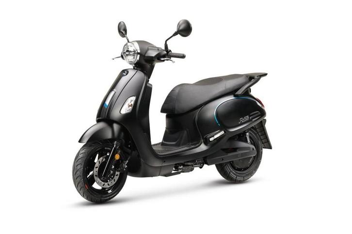 SYM E-Fiddle IV Elektrisch Blauw 2025, Fietsen en Brommers, Brommers | Overige merken, Nieuw