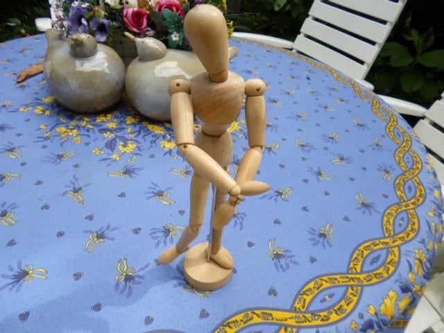 houten beweegbare tekenpop nieuw, Ophalen of Verzenden, Nieuw, Overige typen