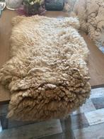 Zachte Schapenvacht - Ideaal voor decoratie of comfort, Gebruikt, Crème, Overige vormen, 50 tot 100 cm