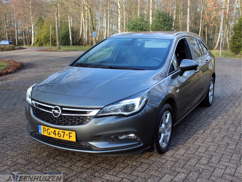 Opel Astra Sports Tourer 1.4 Turbo Online Edition | 2017 |, Voorwielaandrijving, Gebruikt, 4 cilinders, 150 pk