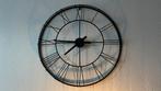 Industriele  look wand klok, Ophalen, Zo goed als nieuw, Wandklok