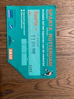TICKET SPARTA-GO AHEAD EAGLES 95-96, Ophalen of Verzenden, Zo goed als nieuw, Sparta, Overige typen