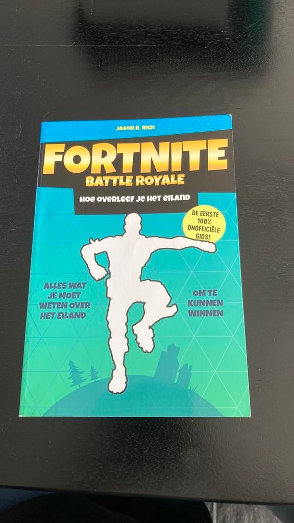 Fortnite battle royale, Ophalen, Non-fictie, Jason R. Rich, Zo goed als nieuw