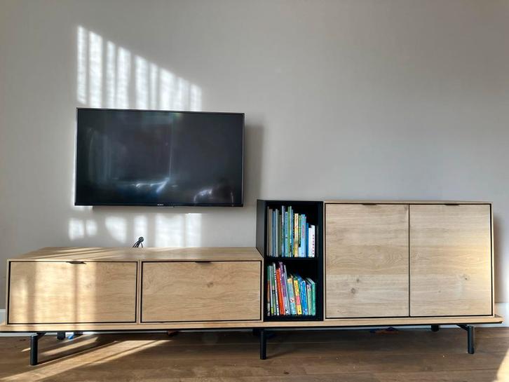 Xooon Elements Platform, Huis en Inrichting, Kasten | Dressoirs, Zo goed als nieuw, 200 cm of meer, 25 tot 50 cm, Met deur(en)