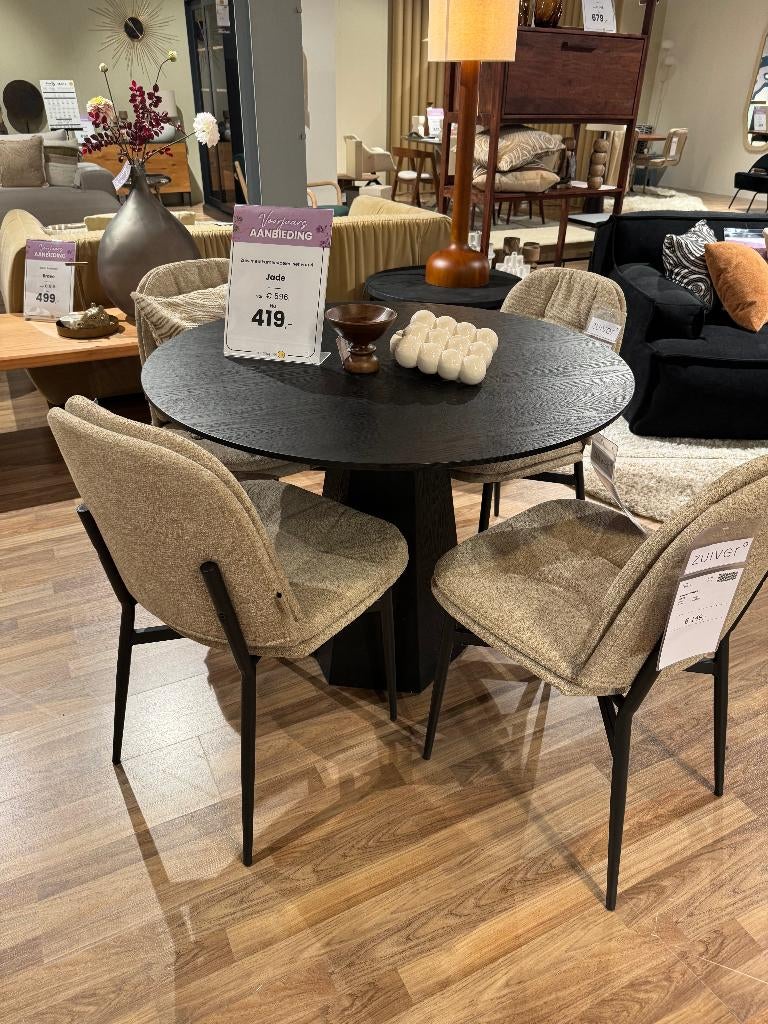 Te koop: Trendhopper tafel rond, Huis en Inrichting, Tafels | Salontafels, Minder dan 50 cm, Rechthoekig, Nieuw, 200 cm of meer