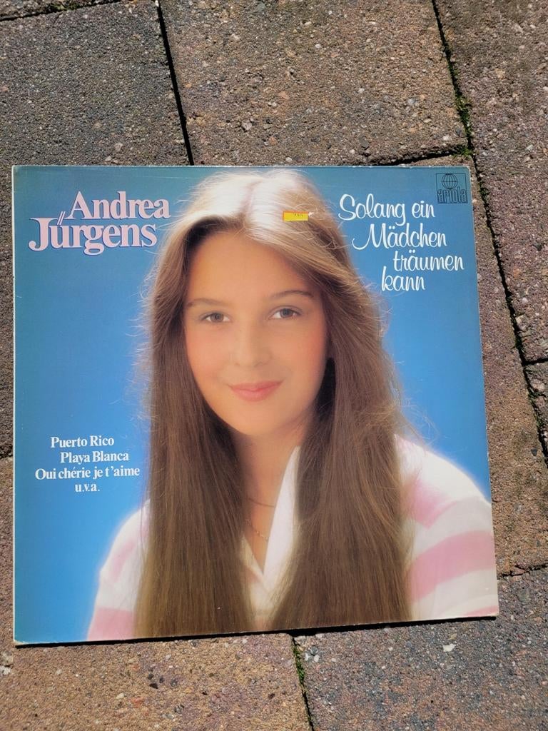 Lp Andrea jurgens, Ophalen of Verzenden, Zo goed als nieuw, Overige formaten