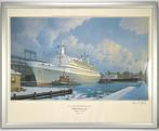 250. Kleurenlitho S.S. Rotterdam – Stephen J. Card, 1997, Antiek en Kunst, Ophalen of Verzenden