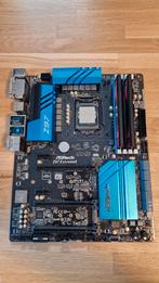 ASRock Z97 Extreme6 moederbord + 16GB DDR3 RAM, Computers en Software, Moederborden, DDR3, Ophalen of Verzenden, Zo goed als nieuw