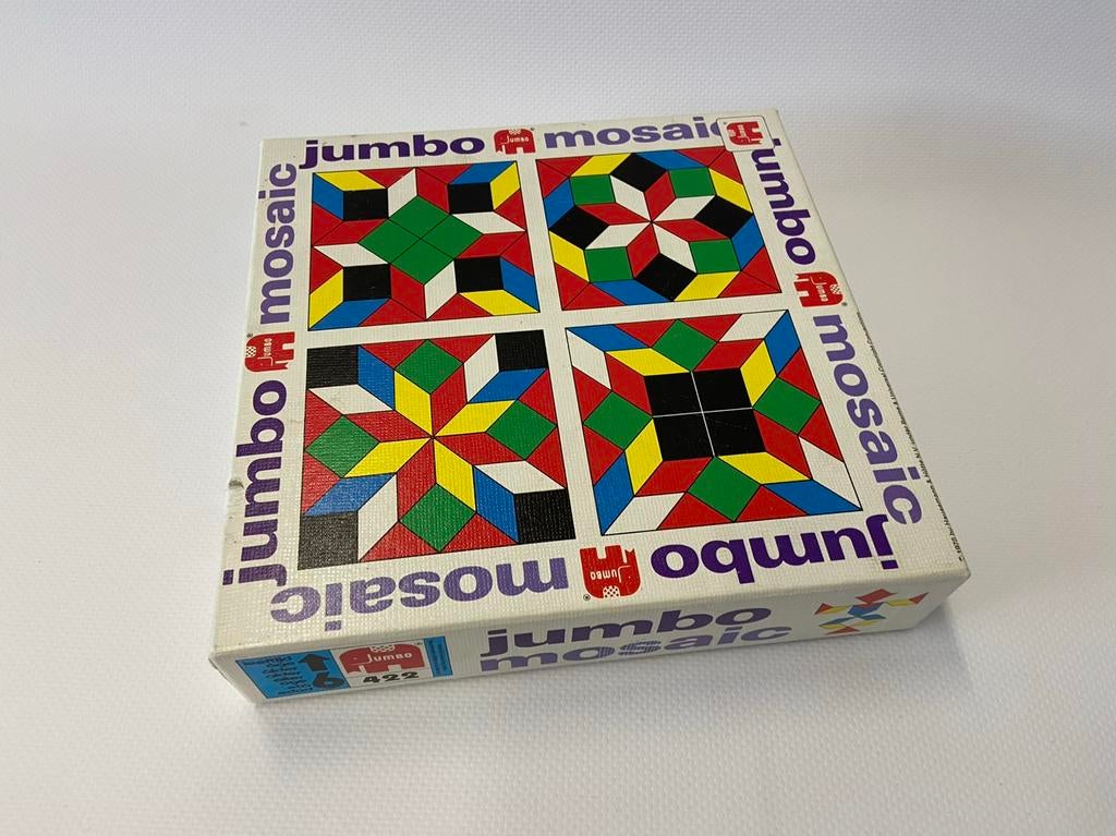 JUMBO Mosaic spel, Ophalen of Verzenden, Gebruikt, Puzzelen