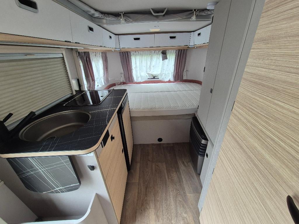 compleet interieur Eriba Touring 2025, Ophalen, Zo goed als nieuw