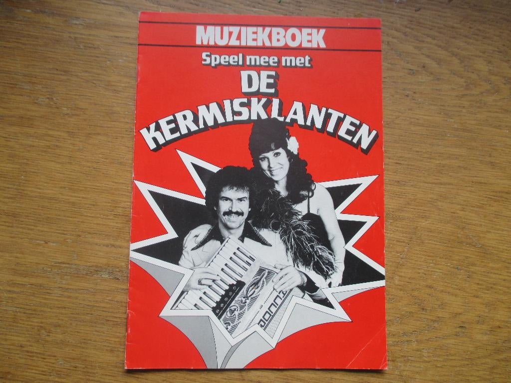 Speel mee met de kermisklanten, Muziek en Instrumenten, Bladmuziek, Ophalen of Verzenden, Gebruikt, Les of Cursus, Populair
