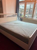 Hemnes Ikea bed 180x 200, Huis en Inrichting, Slaapkamer | Bedden, Ophalen, Wit, Tweepersoons, Zo goed als nieuw