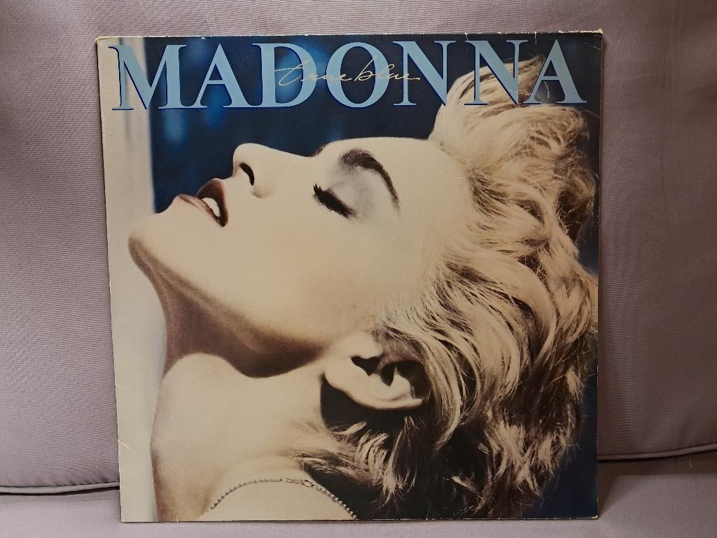 lp. madonna true blue. ex, Ophalen of Verzenden, 1980 - 1989, Gebruikt, 12 inch