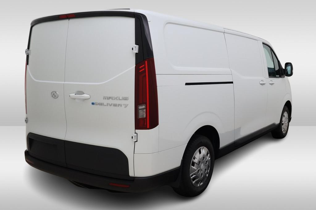 Maxus eDeliver 7 L2H1 77 KWH 204PK 3-FASE + CCS SNELLADEN |, Stof, Gebruikt, Maxus, Wit