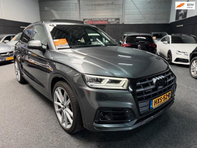Audi Q5 50 TFSI e quattro S edition/Pano, Auto's, Audi, Bedrijf, Te koop, Q5, 360° camera, 4x4, ABS, Achteruitrijcamera, Adaptive Cruise Control