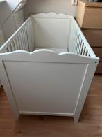 Zgan Ledikantje van Ikea incl. Matrasje,  e.d., Ophalen, Zo goed als nieuw, Jongetje of Meisje