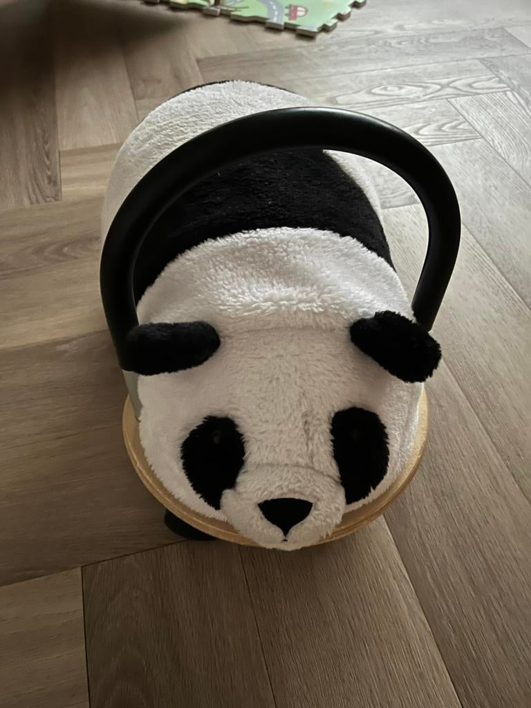 Wheelybug panda, Ophalen, Zo goed als nieuw, Loopvoertuig