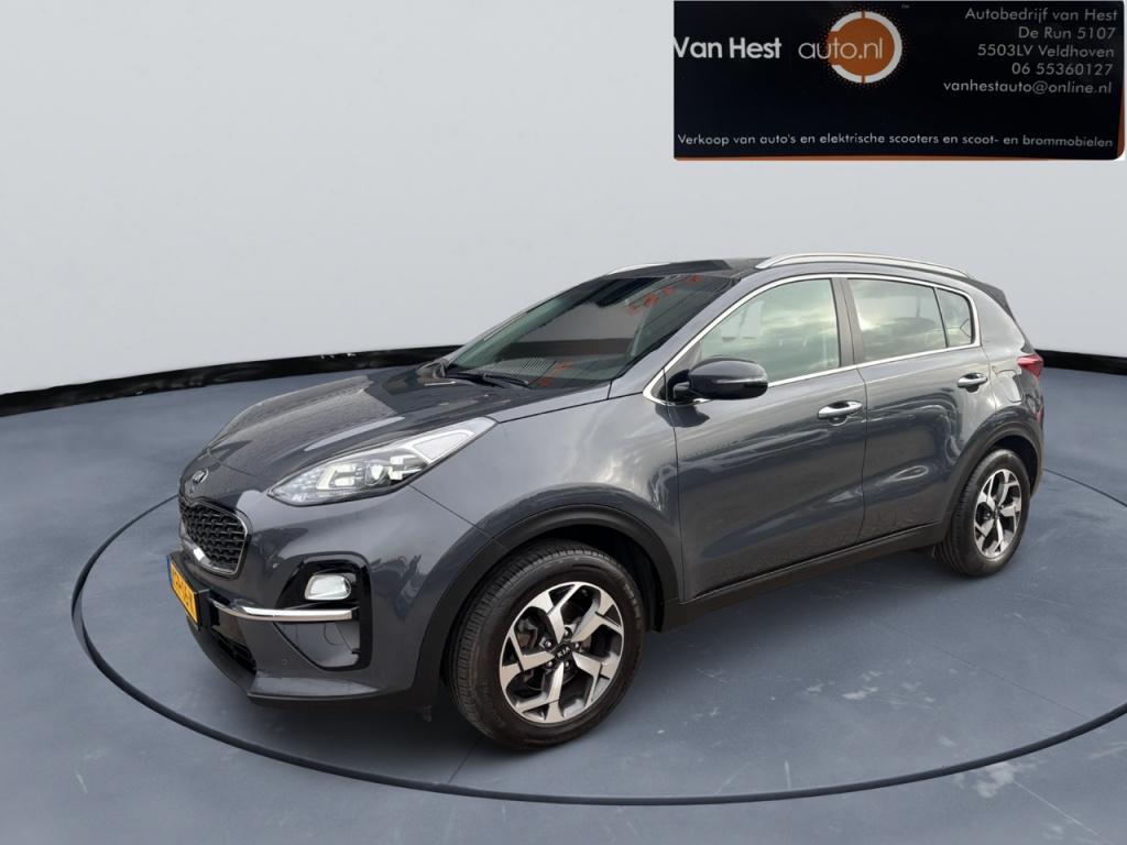 Kia Sportage 1.6 GDI DynamicLine 6 MND GAR | LEER | NAVI | C, Auto's, Kia, Bedrijf, Te koop, Sportage, ABS, Achteruitrijcamera