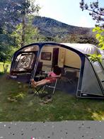 Unico Bologna voortent, Caravans en Kamperen, Voortenten en Luifels, Ophalen, Gebruikt