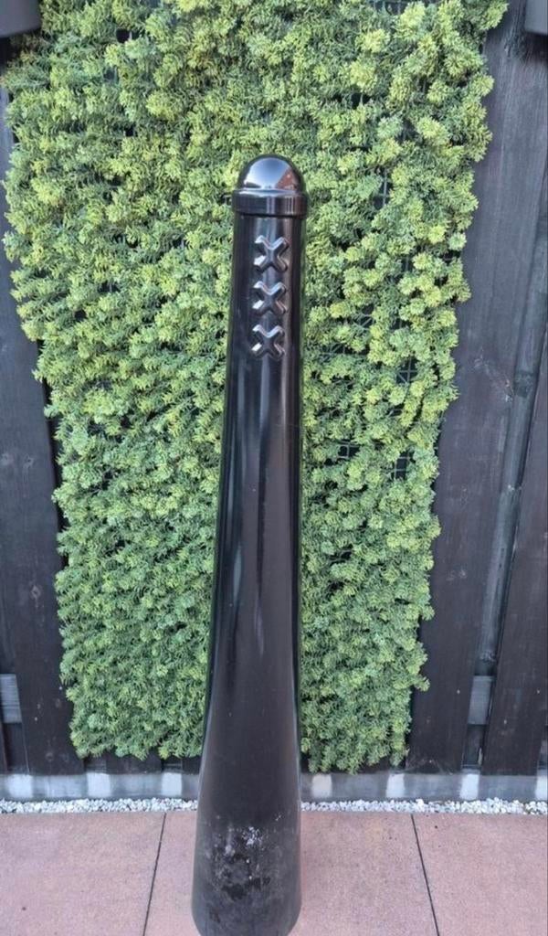 Origineel Amsterdams paaltje gestraald en gepoedercoat, Ophalen of Verzenden, Gebruikt, IJzer, Overige typen