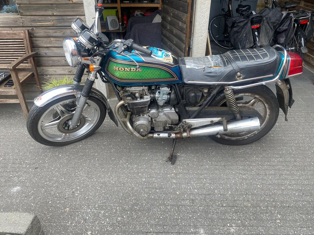 Honda cb650 1979, Ophalen