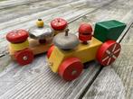 SIO speelgoed houten trein delen, Ophalen of Verzenden, Gebruikt