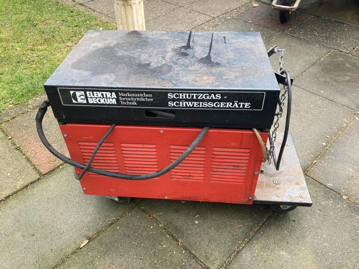 Elektra Beckum MIG/MAG Lasapparaat - Type 150/25 T Turbo, Doe-het-zelf en Verbouw, Gereedschap | Lasapparaten, Co2, Ophalen