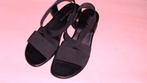 Sandalen., Ophalen, Zwart, Sandalen of Muiltjes, Zo goed als nieuw