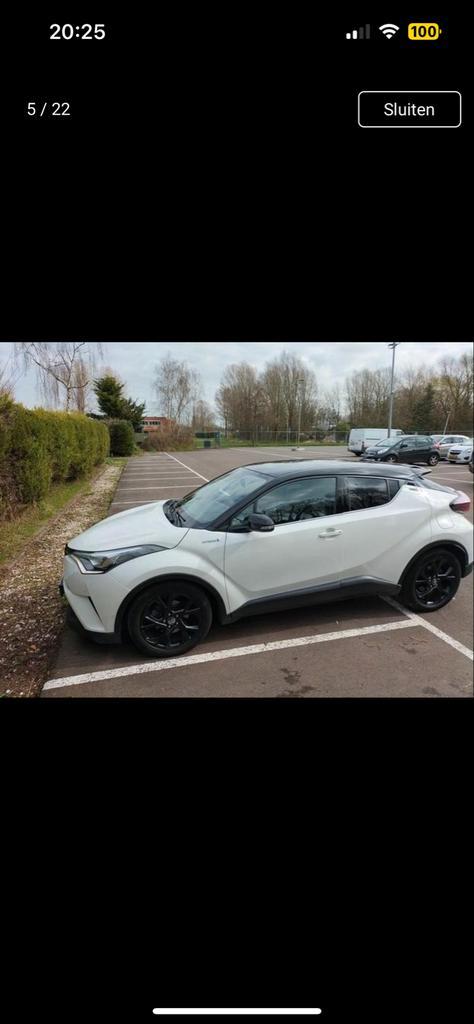 Toyota C-HR 1.8 Hybrid 122pk CVT 2018 Wit, Auto's, Toyota, Particulier, C-HR, 360° camera, 4x4, Aangepast voor mindervaliden, ABS
