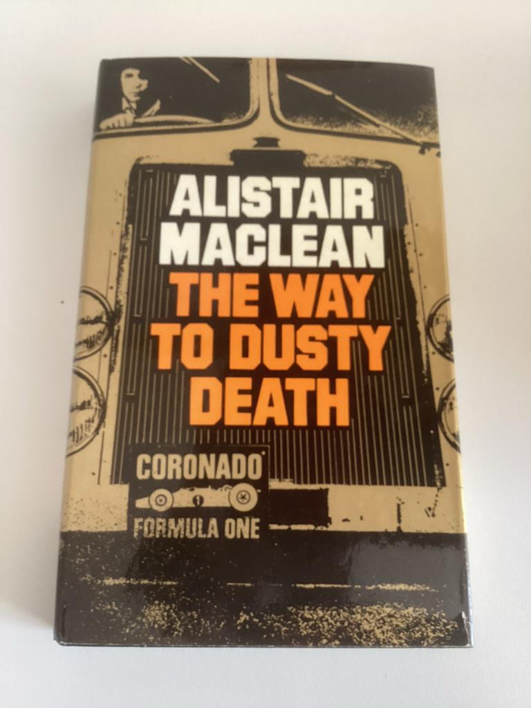 Alistair MacLean - The Way To Dusty Death (Coronado), Ophalen of Verzenden, Gelezen, Wereld overig