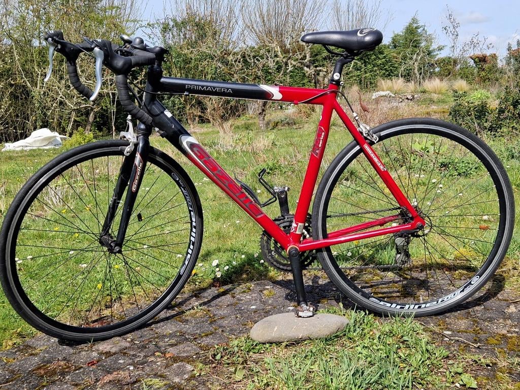 Racefiets Gazelle Primavera 56, Fietsen en Brommers, Ophalen, Gebruikt, Aluminium, Meer dan 20 versnellingen