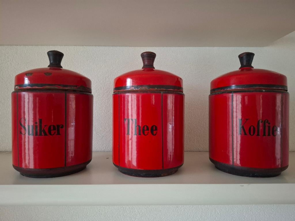 vintage voorraadbussen, Ophalen