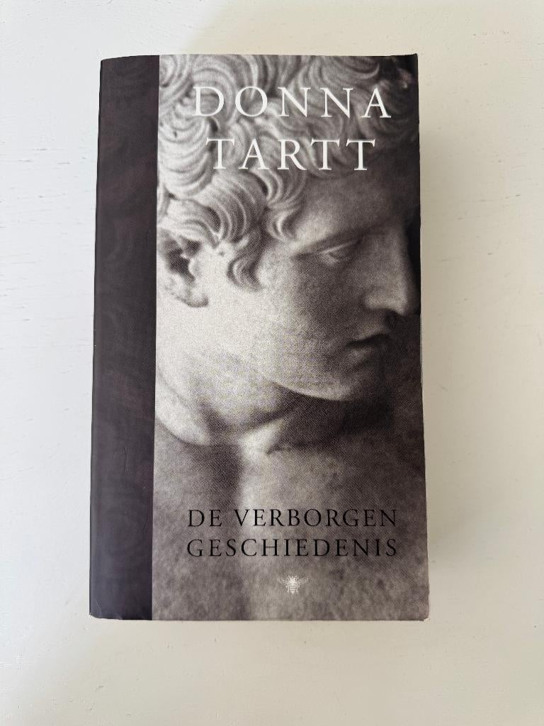 Donna Tartt: De Verborgen Geschiedenis, Ophalen of Verzenden, Gelezen, Donna Tartt