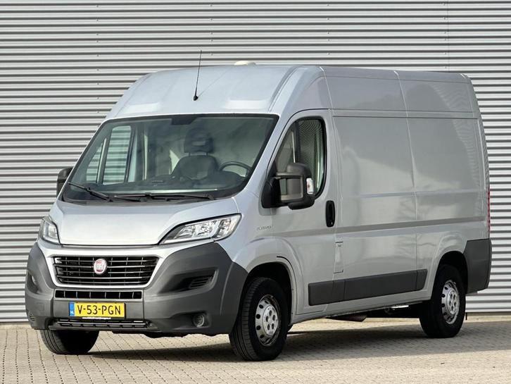 Fiat Ducato 33 2.3 MultiJet L2H2 automaat MARGE btw vrij, Auto's, Bestelauto's, Bedrijf, Te koop, ABS, Achteruitrijcamera, Airbags