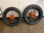 Zgan nieuwe KTM wielen Excel supermoto velgen met Haan naaf, Motoren, Ophalen, Nieuw