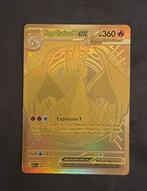 Mega charizard ex gold ascended heroes, Ophalen of Verzenden, Zo goed als nieuw
