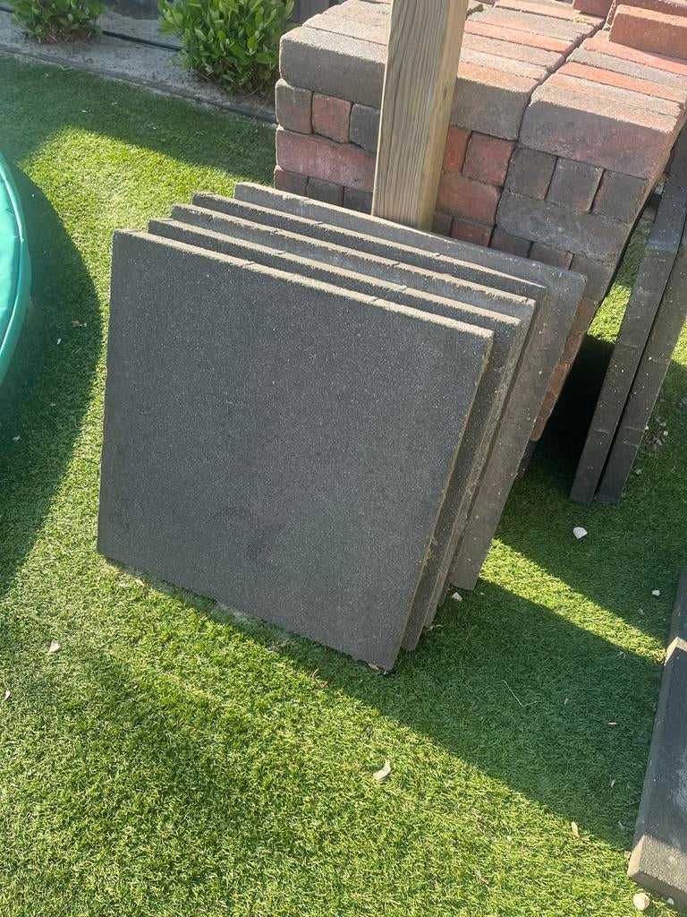 Tuinbestrating, Ophalen, Gebruikt, Overige typen, Minder dan 5 m²