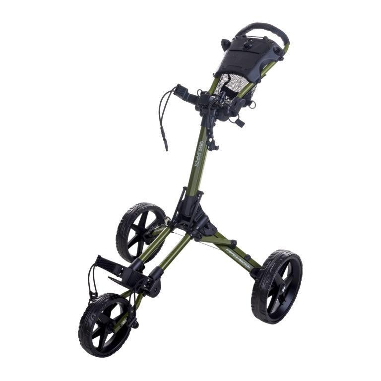 Fastfold Square 3-Wheel Trolley - Nieuw -, Sport en Fitness, Golf, Ophalen of Verzenden, Nieuw, Golfkar, Overige merken