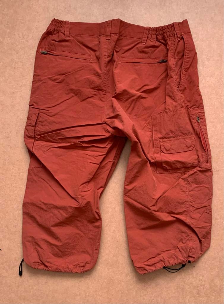 Fjällräven 3/4 Dunne Herenbroek maat 52 - Ideaal voor Zomer, Kleding | Heren, Ophalen of Verzenden, Gedragen, Maat 52/54 (L), Overige kleuren