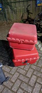 Bezorgkoffers voor scooter, fiets of fatbike, Ophalen, Gebruikt