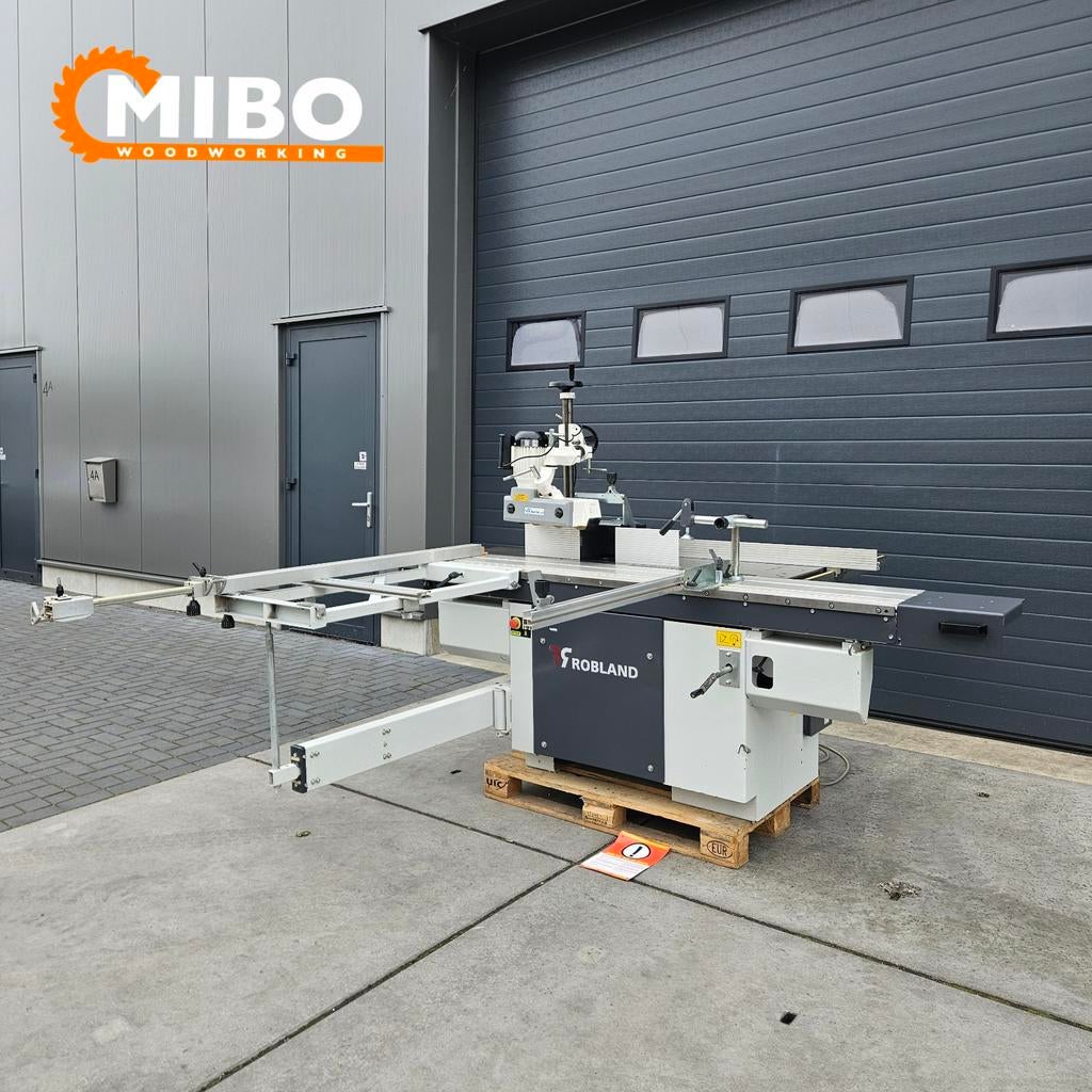 Robland formaatzaag plus freesmachine ** Garantie, Doe-het-zelf en Verbouw, Gereedschap | Zaagmachines, 70 mm of meer, Overige typen
