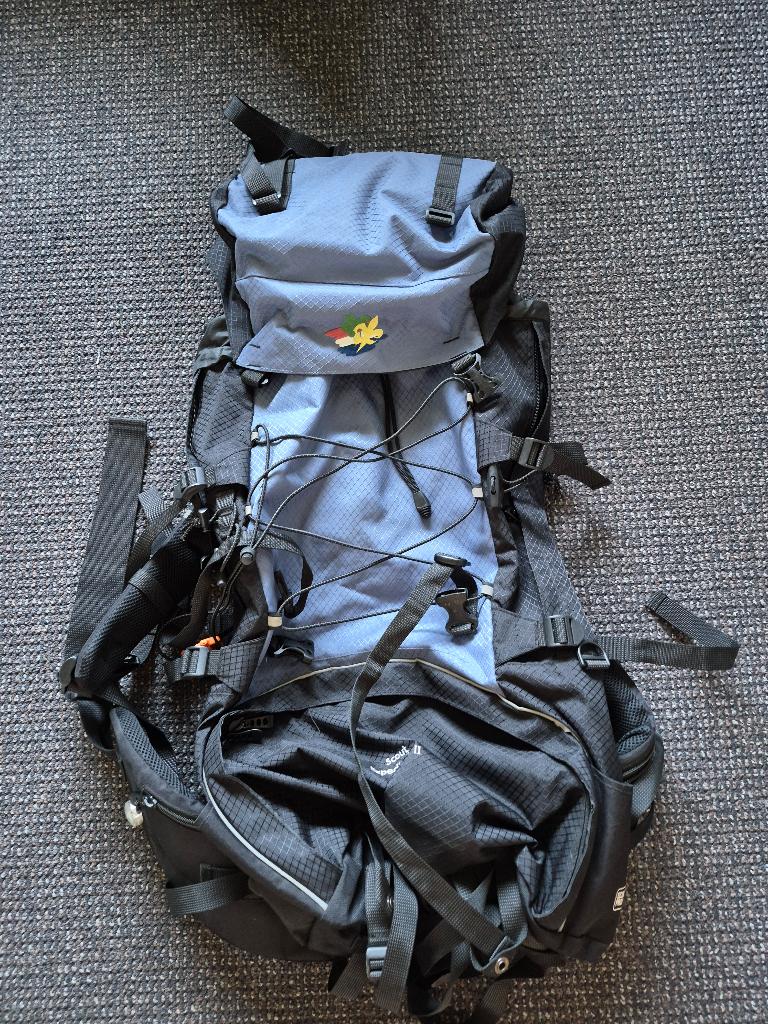 Rugzak scout expedition 2, Ophalen of Verzenden, Zo goed als nieuw, Rugzak