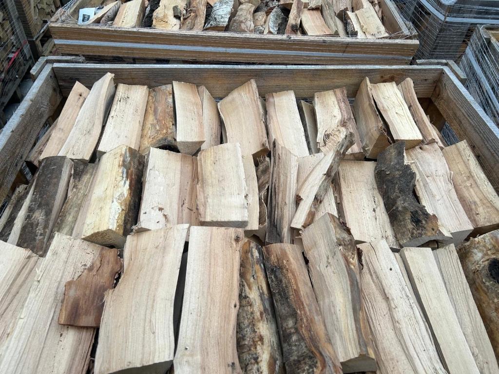 Berkenhout losgestort - brandhout, kachelhout, haardhout, Tuin en Terras, Haardhout, Minder dan 3 m³, Ophalen, Berkenhout, Blokken