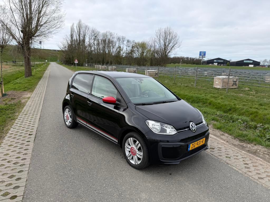 Volkswagen up Beats audio edition 2019 Zwart inruil mogelijk, Auto's, Volkswagen, Voorwielaandrijving, Up!, Start-stop-systeem