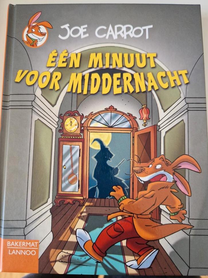 Joe Carrot- Één minuut tot middernacht, Boeken, Kinderboeken | Jeugd | 10 tot 12 jaar, Ophalen of Verzenden